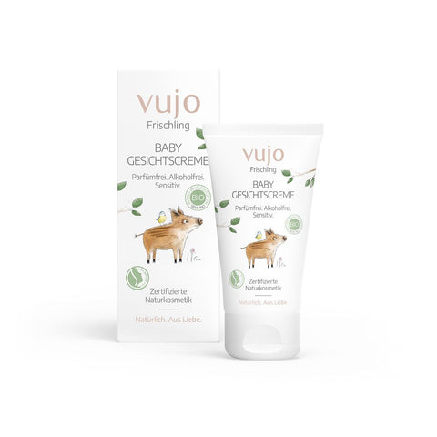 vujo Gesichtscreme Baby (50 ml)