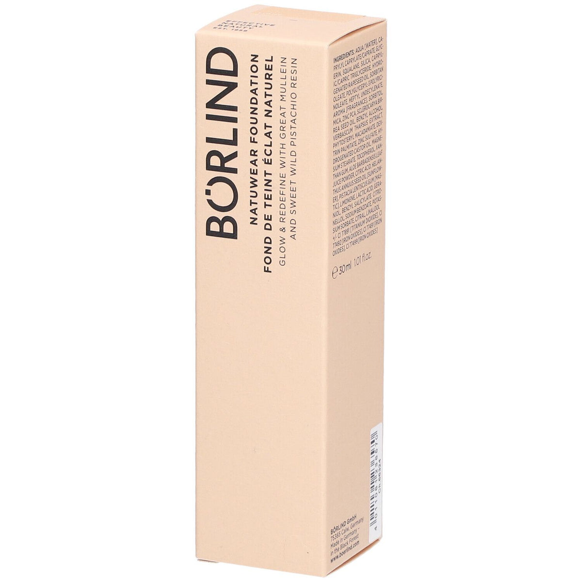 ANNEMARIE BÖRLIND Fond de teint éclat naturel (30 ml)