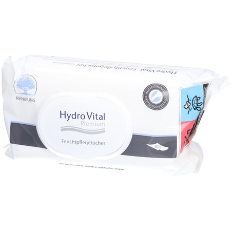HydroVital Premium lingettes humides (80 pièces)