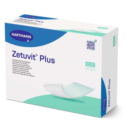 Zetuvit Plus compresse absorbante extra-forte stérile 20x25 cm (20 pièces)