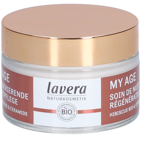 lavera NATURKOSMETIK Regenerierende Nachtcreme My Age (50 ml)