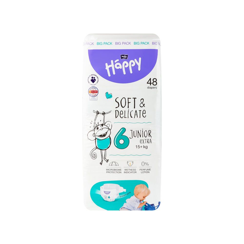 bella baby Happy couches taille 6 Junior Extra