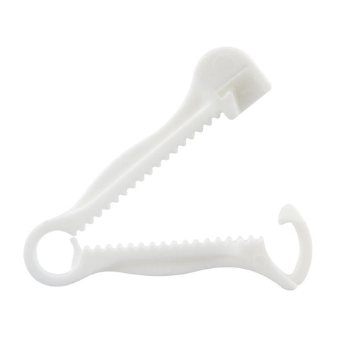 Param GmbH sterile white umbilical clamp (10 pieces)