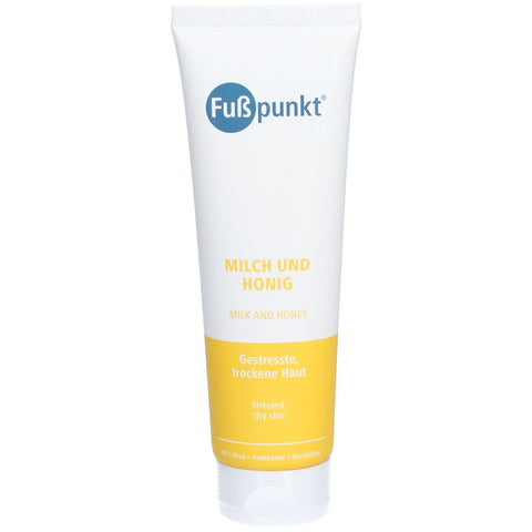 Fußpunkt lait et miel (125 ml)