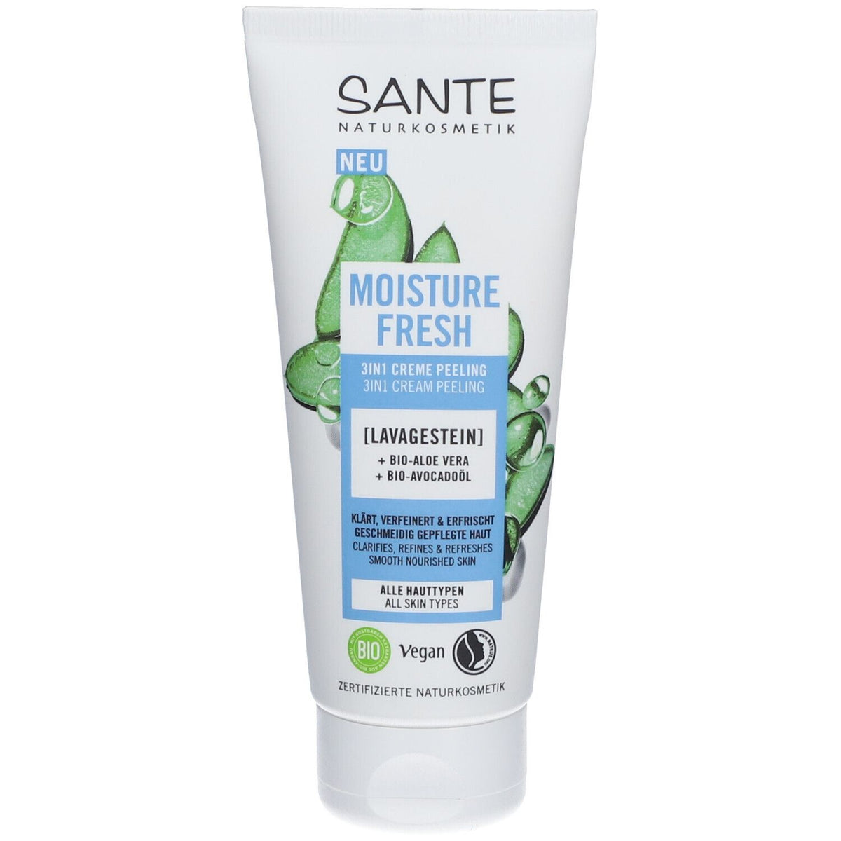 Sante Moisture Fresh gommage (100 ml)