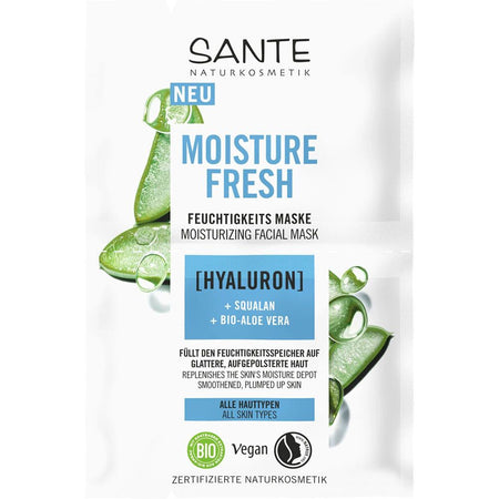 Sante Fresh masque hydratant à l'hyaluron (8 ml)