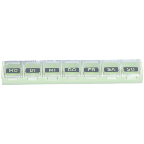 Wepa 1x7 Wochenplaner farbig sortiert/pastell (1 Stück)