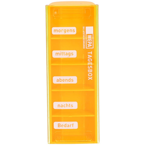 Wepa Tagesbox UV-Schutz sortierte Farben (1 Stück)