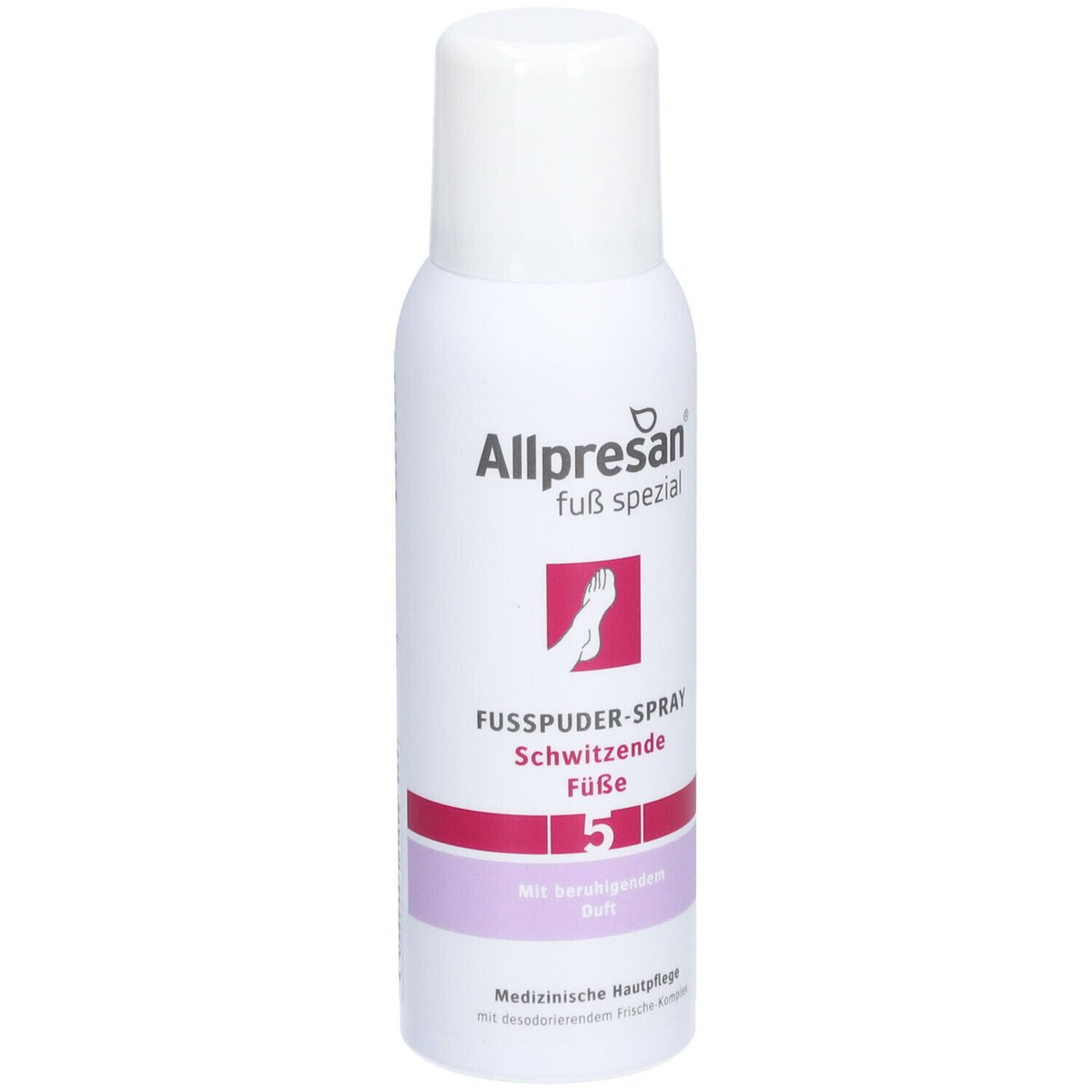 Allpresan Spécial pieds N°5 poudre en spray (125 ml)