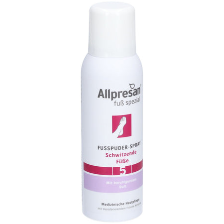 Allpresan Spécial pieds N°5 poudre en spray (125 ml)