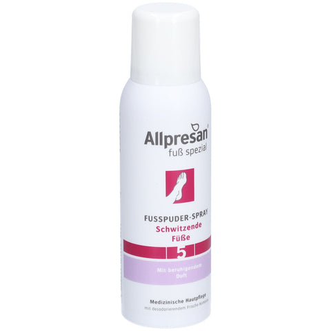 Allpresan Foot Special Powder Spray No. 5 (125 ml)