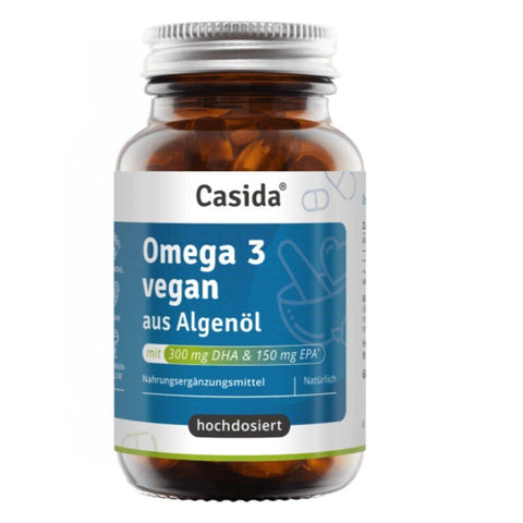 Casida® Omega 3 vegan à l'huile d'algues (60 gélules)