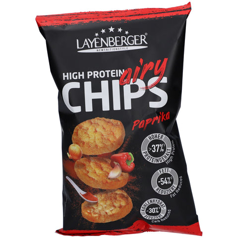 Layenberger High Protein Airy Chips Paprika (75 g)