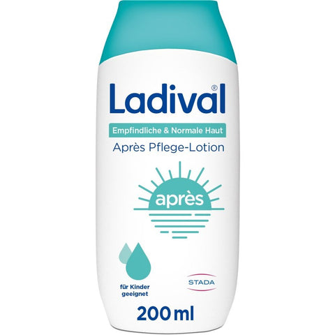 Ladival lotion après-soleil pour peaux sensibles et normales (200 ml)