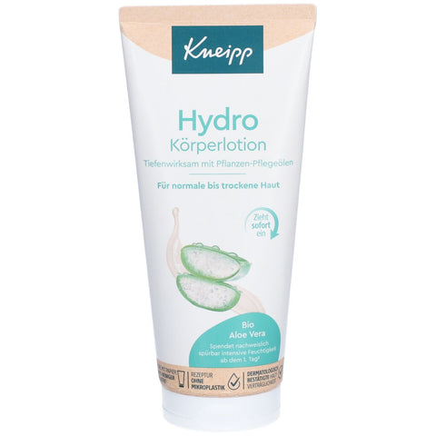 Kneipp Hydro Körperlotion Aloe Vera (200 ml)