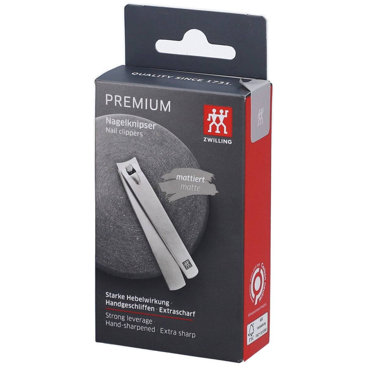 ZWILLING Premium coupe-ongles (8,5 cm, 1 pièce)