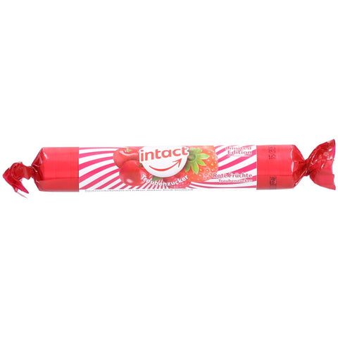 Intact rouleau de glucose aux fruits rouges (40 g)