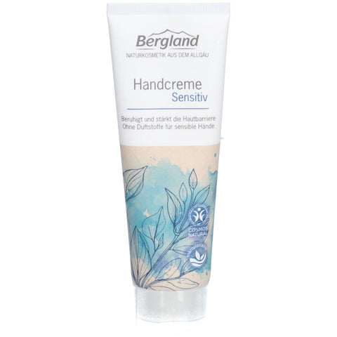 Bergland Crème pour les mains Sensitiv (75 ml)