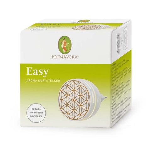 PRIMAVERA Aroma Duftstecker Easy – Mobiler Aromadiffusor mit LED-Licht (1 Stück)
