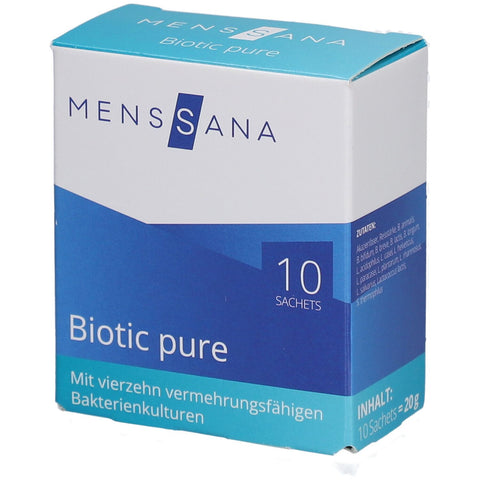 MensSana Biotic pure sachets (10 pièces)