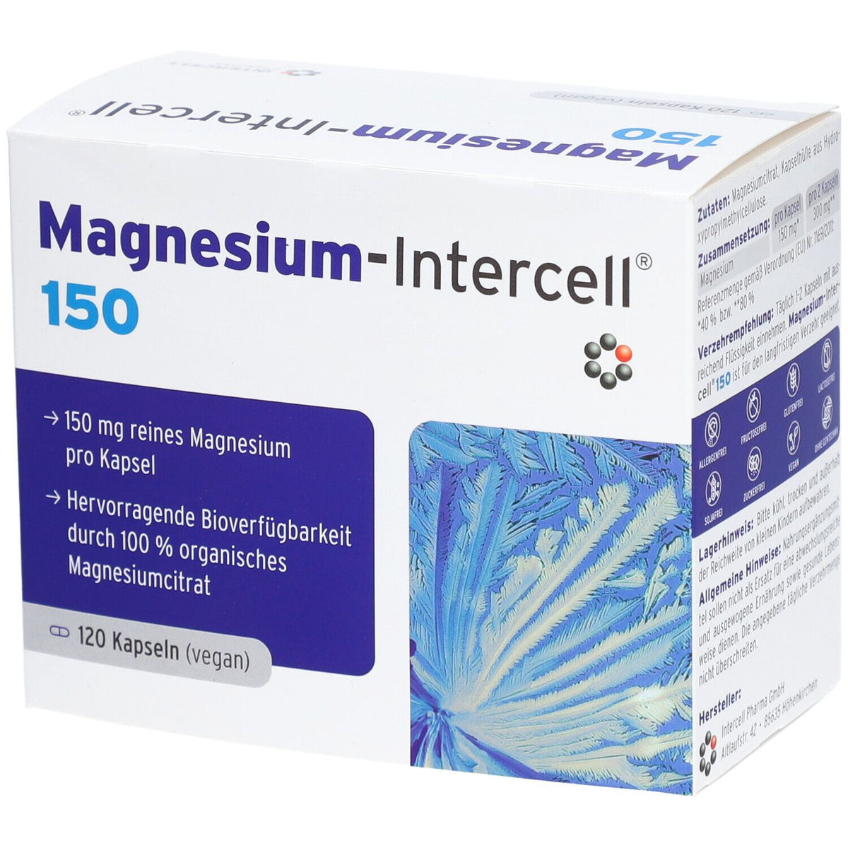 Magensium-Intercell® gélules (120 pièces)