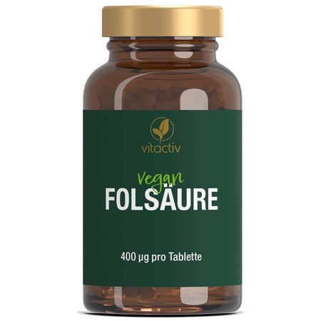 Vitactiv acide folique comprimés 400 µg (90 pièces)