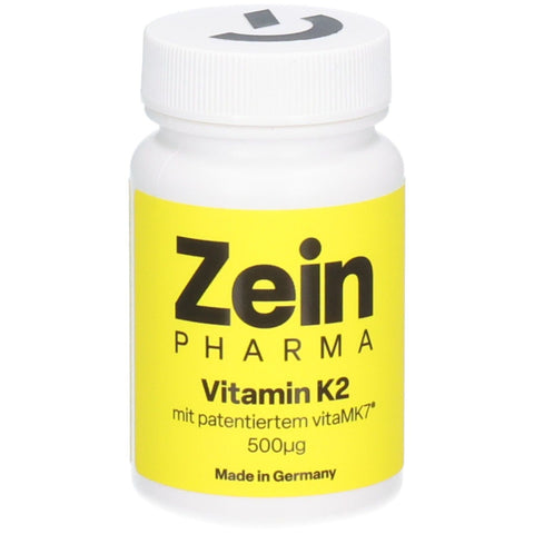 Zein PHARMA Vitamin K2 Kapseln 500 µg (60 Kapseln)