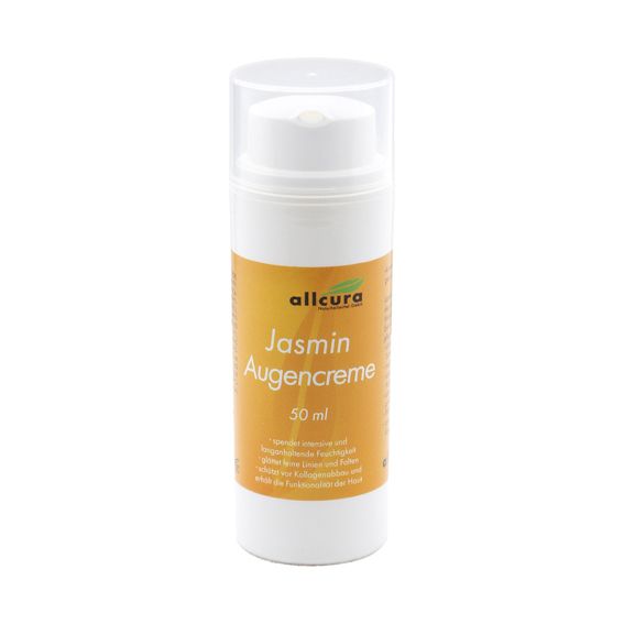 allcura Jasmin crème pour les yeux (50 ml)