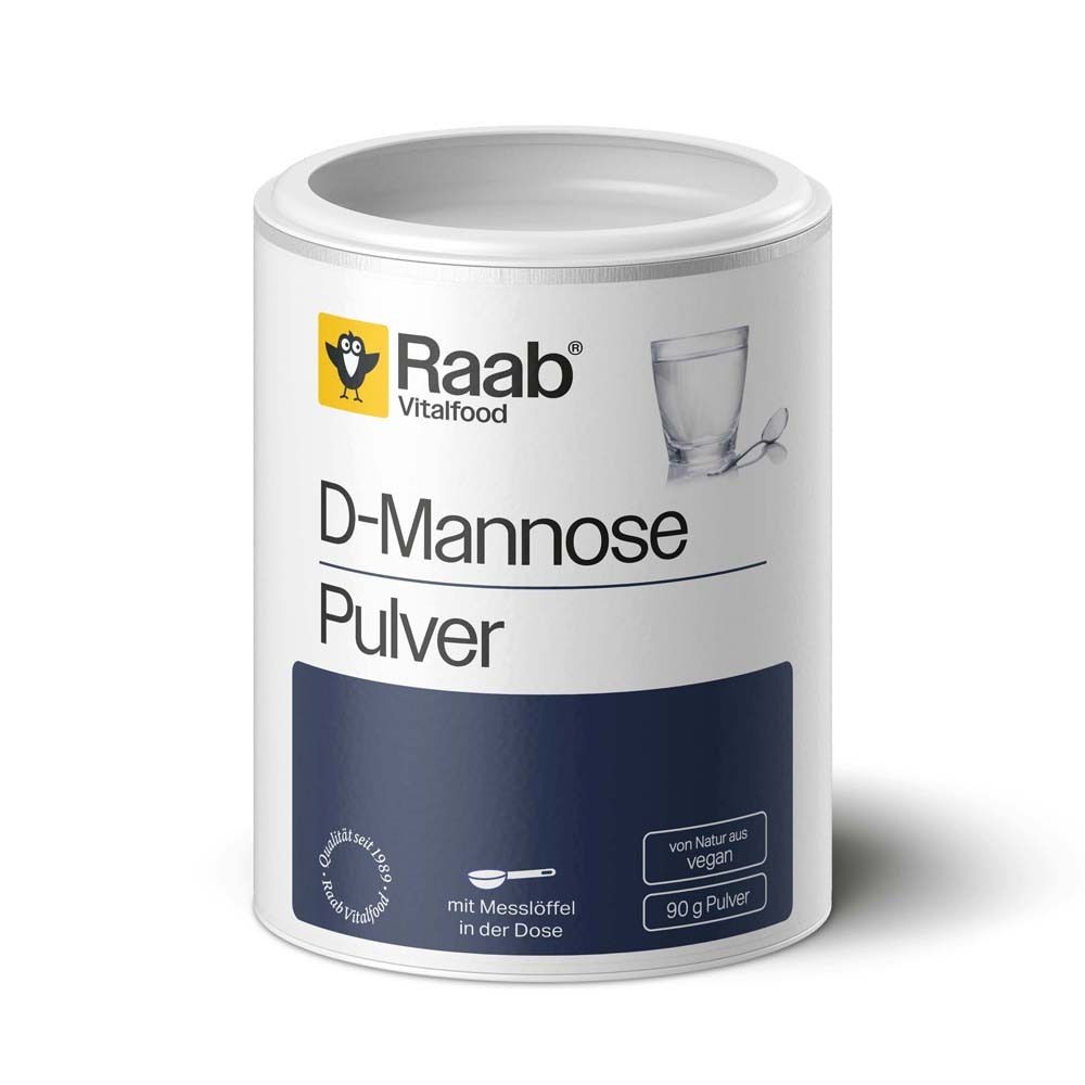 Raab Vitalfood® D-Mannose poudre (90 g)
