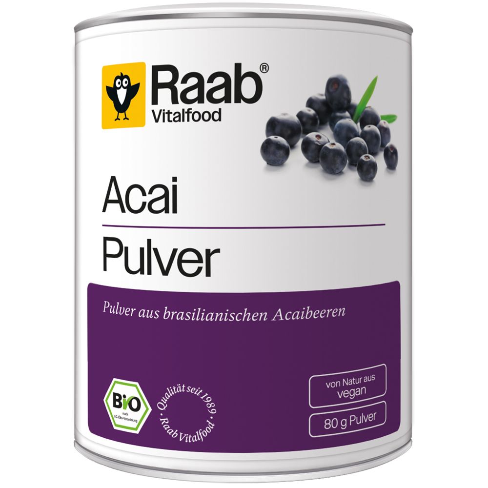 Raab Bio Acai fruit powder (80 g)