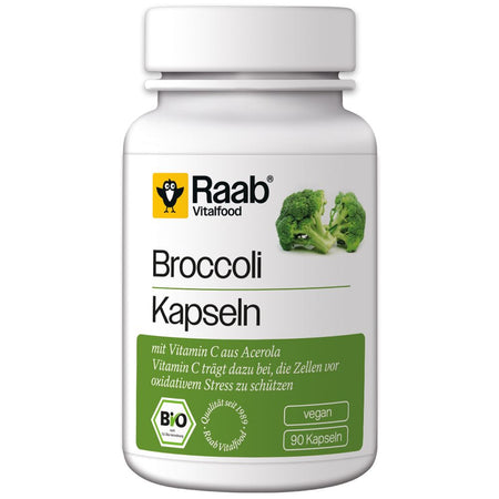 Raab Bio brocoli gélules (90 pièces)