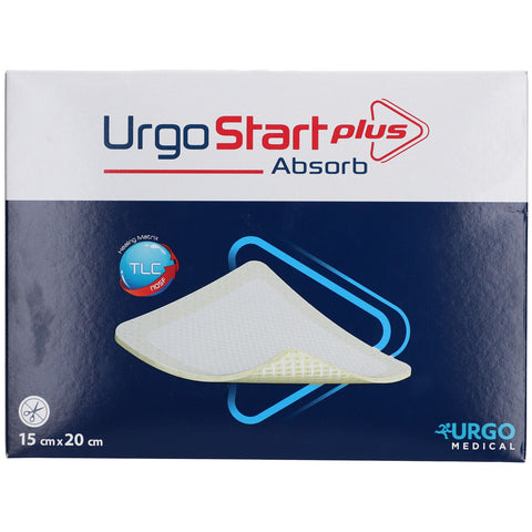 UrgoStart Plus Absorb dressing 15x20 cm (5 pieces)