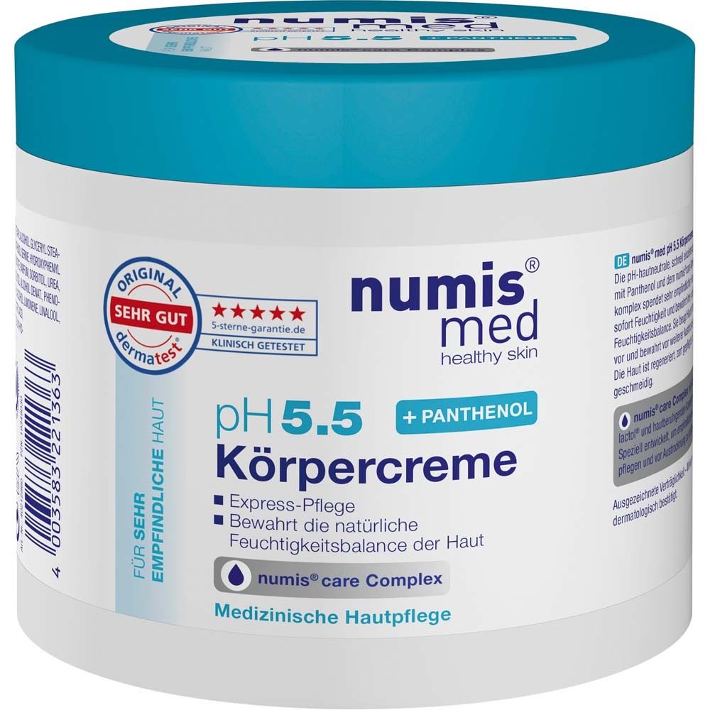 pH 5.5 crème pour le corps (400 ml)