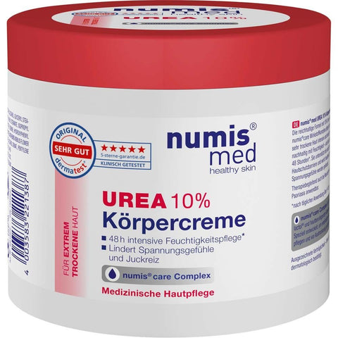 Numis Med Urea 10% Körpercreme (400 ml)