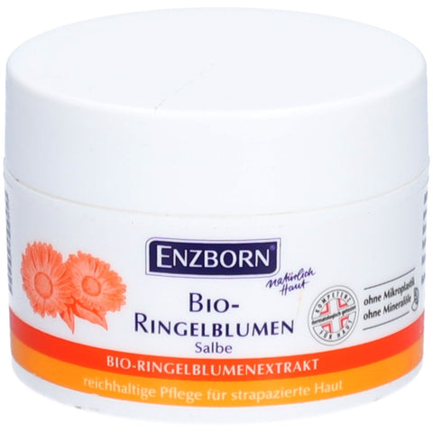 Enzborn Organic Calendula Ointment (80 ml)