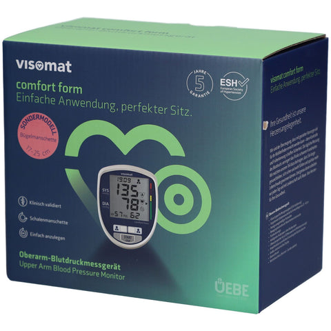 visomat® comfort form tensiomètre au bras avec petit brassard (17-25 cm) — 1 pièce