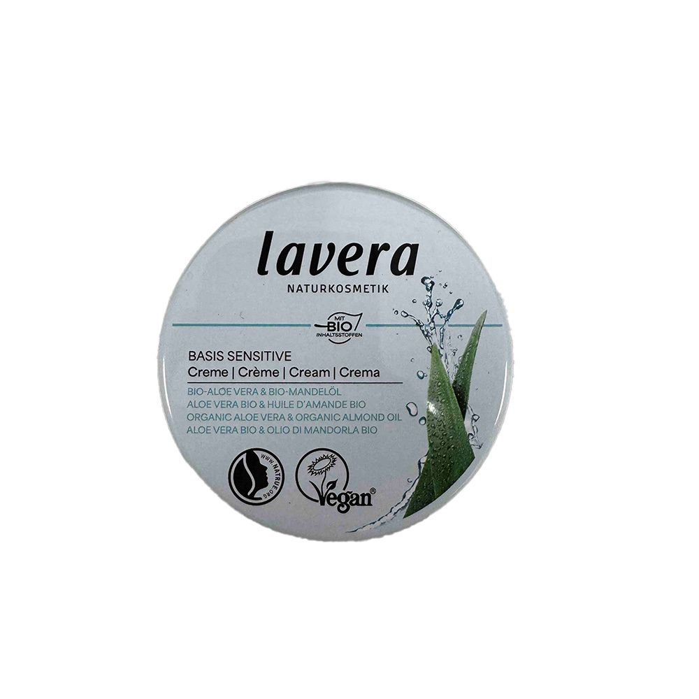 lavera Crème base sensible format voyage (25 ml)