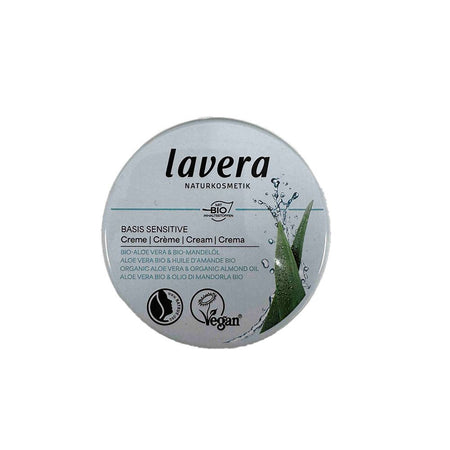 lavera Crème base sensible format voyage (25 ml)