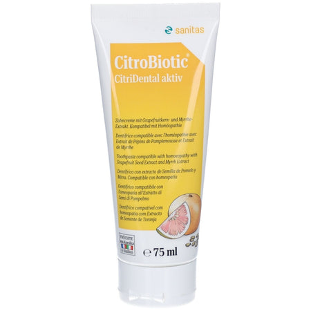 CitroBiotic CitriDental active crème dentaire (75 ml)