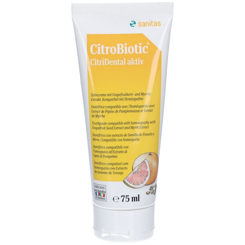 CitroBiotic CitriDental active crème dentaire (75 ml)