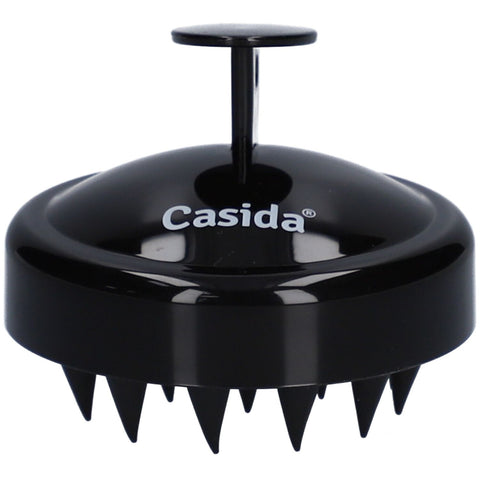 Brosse de massage du cuir chevelu à picots en silicone (1 pièce)