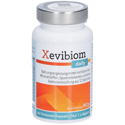 Xevibiom Daily – 12 bacterial strains + 21 vitamins and minerals – 60 pieces