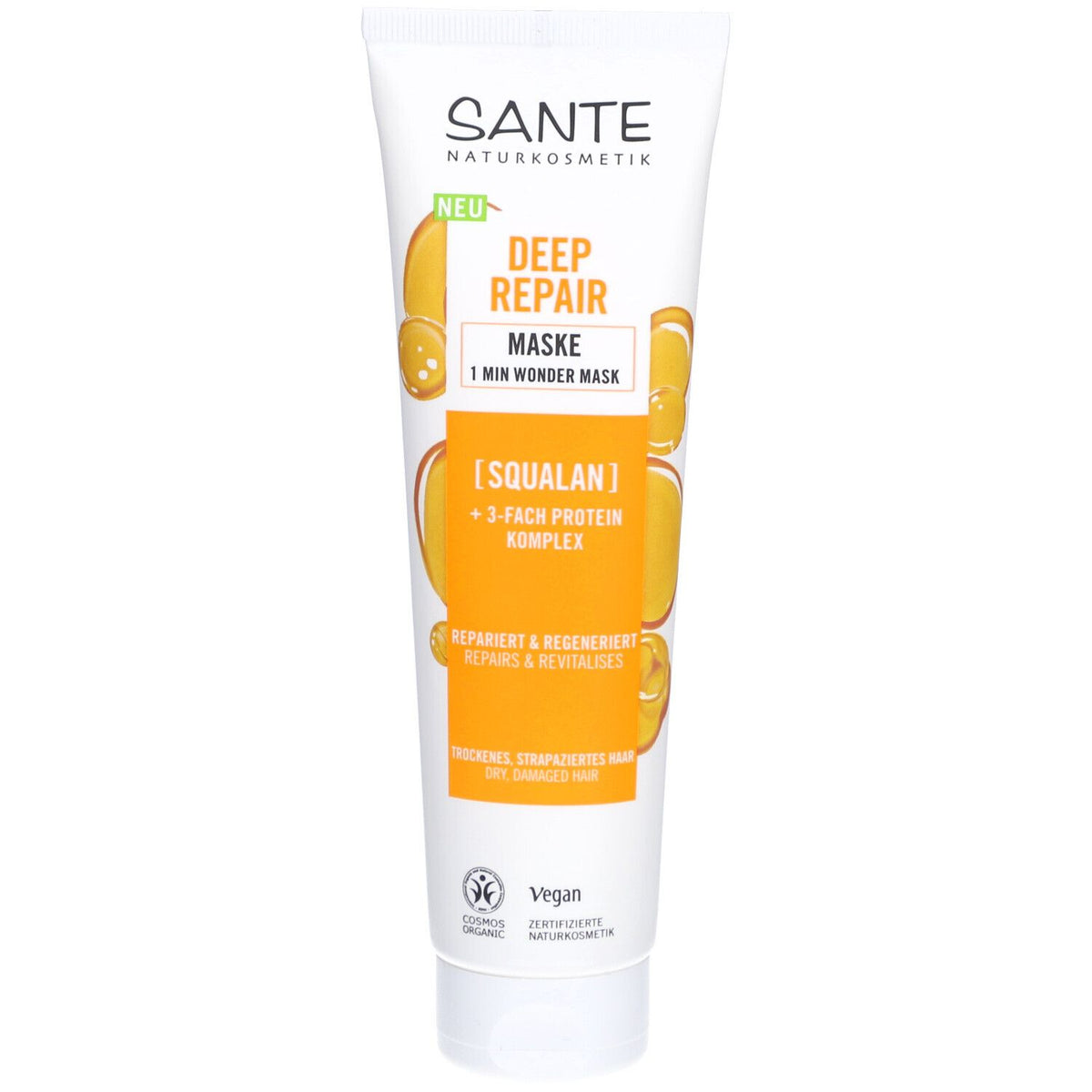 SANTE Deep Repair 1 Minute Wonder masque (150 ml)