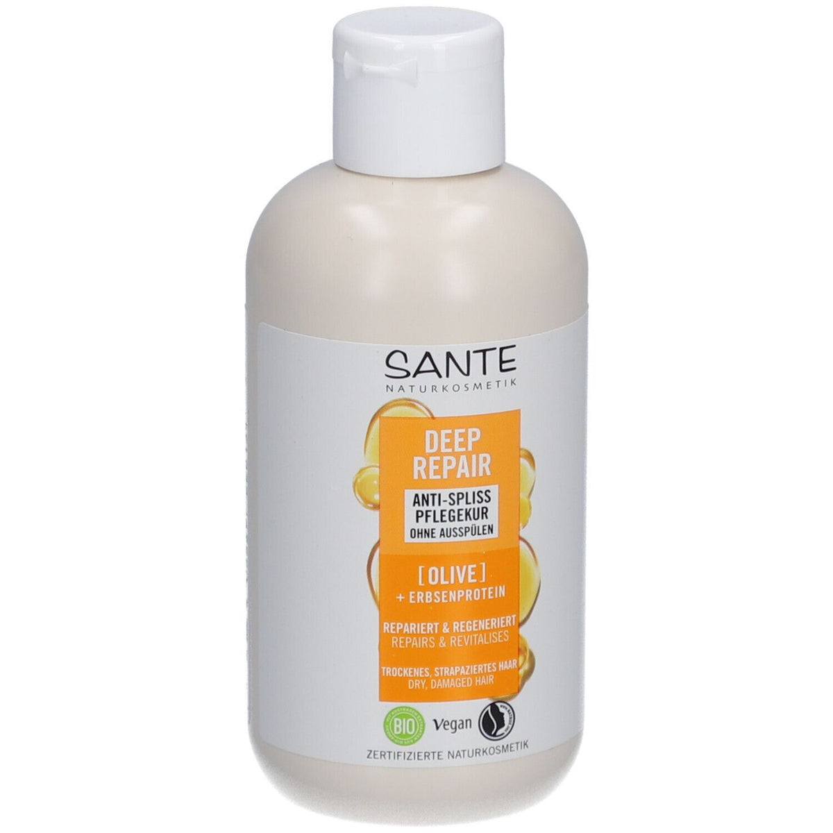 SANTE Deep Repair Anti-Spliss soin sans rinçage (200 ml)