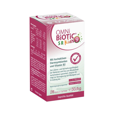 OMNi-BiOTiC SR-9 Kids – 28 Beutel (28x1,2 g)