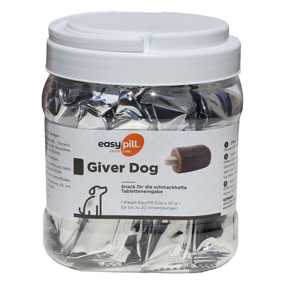 easy pill® Giver Dog (20x20 g)
