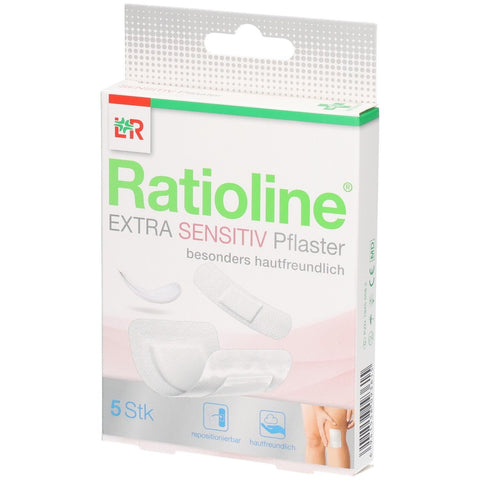 Ratioline® EXTRA SENSITIV pansements (5 pièces)