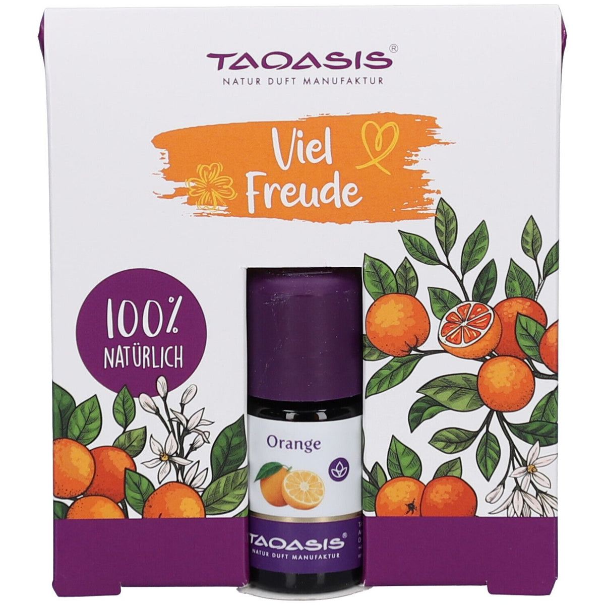 Baldini by TAOASIS® Mini-coffret de parfum Viel Freude (1 pièce)