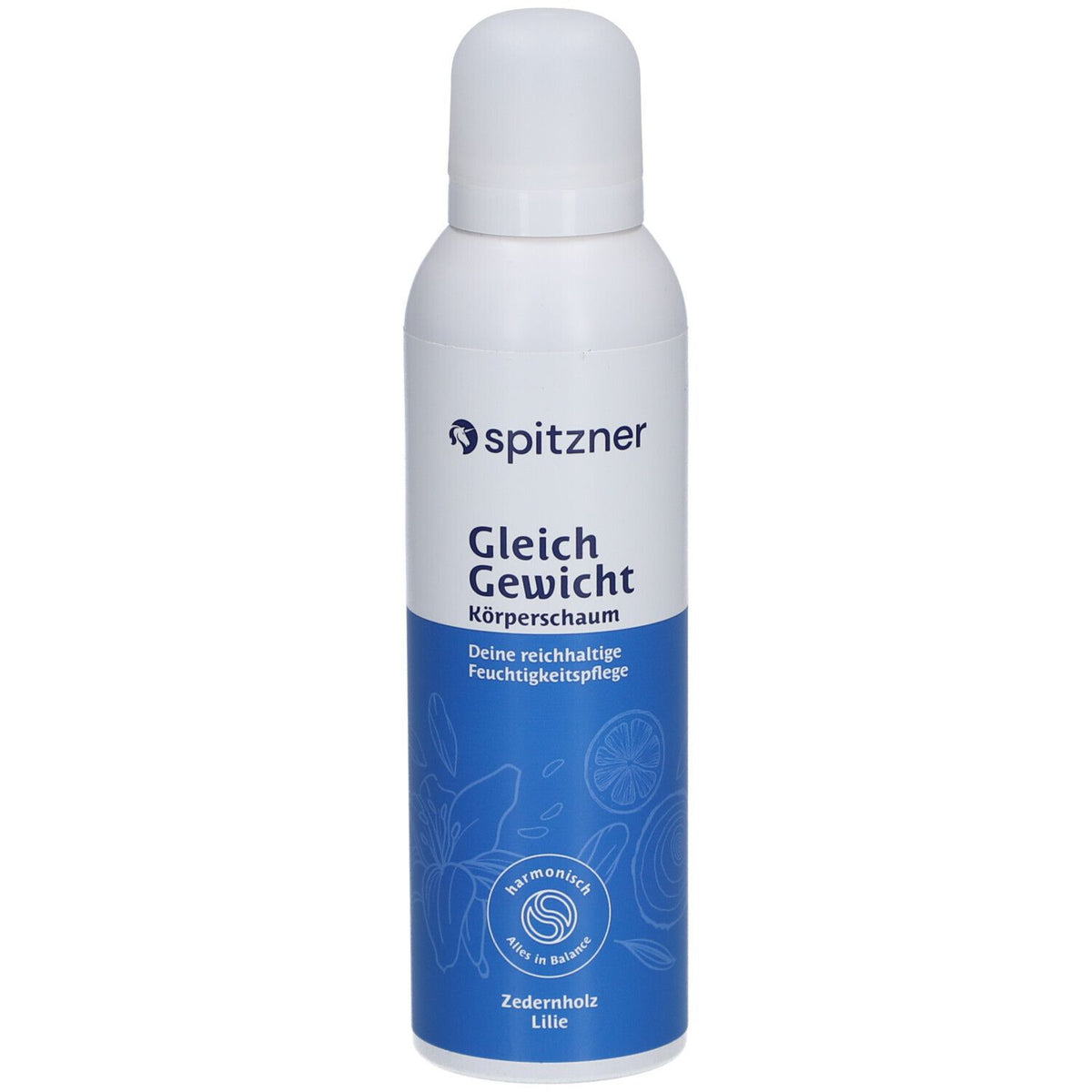 Spitzner mousse corporelle équilibre (200 ml)