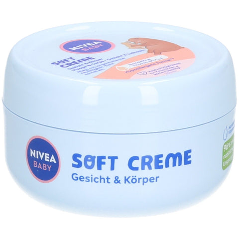 NIVEA BABY Soft crème visage et corps (200 ml)